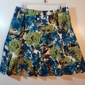 George Brand floral skirt